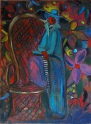Lady in Blue, 2003